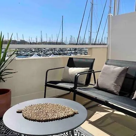 Joli Vue Magnifique Sur Le Port ! Apartment